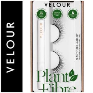 VELOUR - NWT - Plant Fibre Lash Kit/“Cloud Nine” Butterfly Effect Lashes + Glue